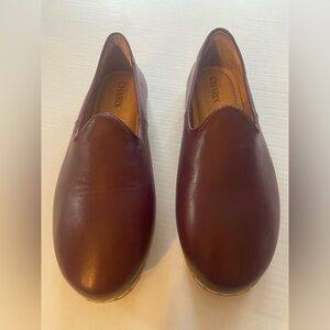 Charix Cognac Shoes, Size 43 - NEW